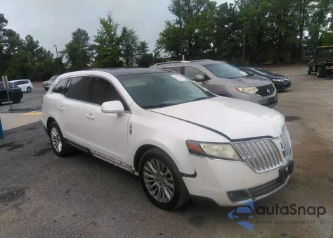 2011 Lincoln Mkt z USA, uszkodzony, nr VIN 2LMHJ5FR2BBJ54942